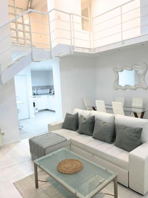 Ferienwohnung Loft En Retiro Madrid Exterior foto